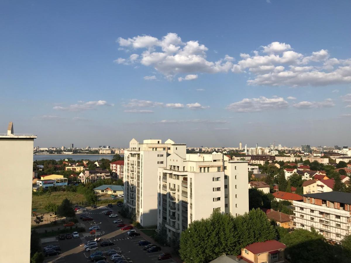 Stunning 2-Room Penthouse With Lakeview W11 Bucharest Exterior photo